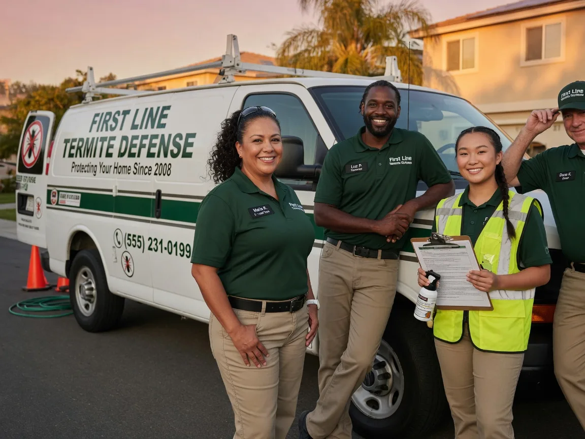 Termite Treatment company in Countyline, OK