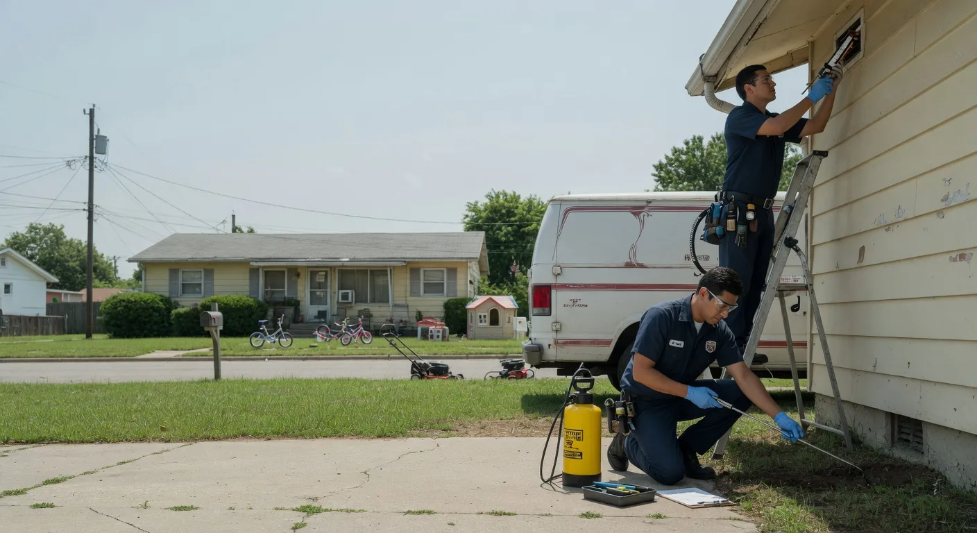 Termite Treatment in Countyline, OK near me